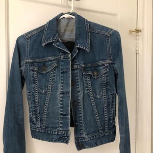 Vintage Levi’s vintage orange tab jean jacket - rare